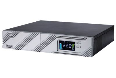 Источник бесперебойного питания Powercom Smart King SRT-1500A LCD