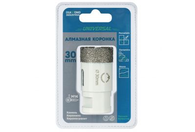Коронка алмазная Diamond Industrial DIDKVP30M14