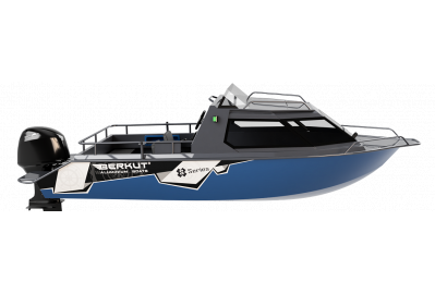 Алюминиевый катер Berkut S-Cabin Standart