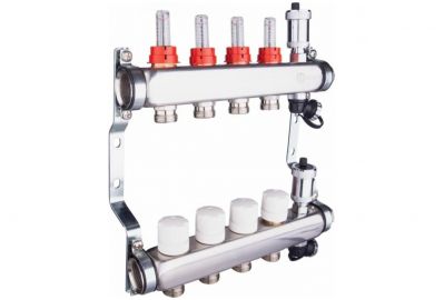 Коллекторная группа Aqualink 1"х2х3/4" (СС02700)