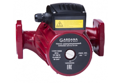 Насос циркуляционный Gardana GR1F 32-120 220 (UT0103)