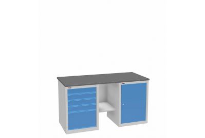 Верстак слесарный ДиКом ВЛ-К-150-08