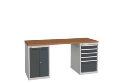 Верстак слесарный ДиКом ВТ-200-07 Ф