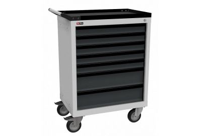 Тележка инструментальная ДиКом TS-950.07 (серая)