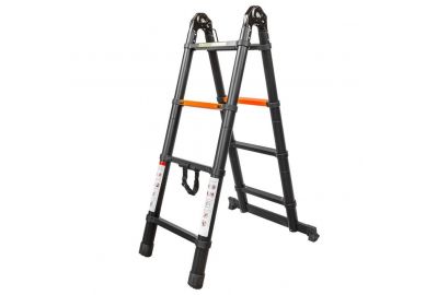 Лестница телескопическая Rock Force RF-UP130-M