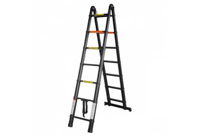 Лестница телескопическая Rock Force RF-UP220-M