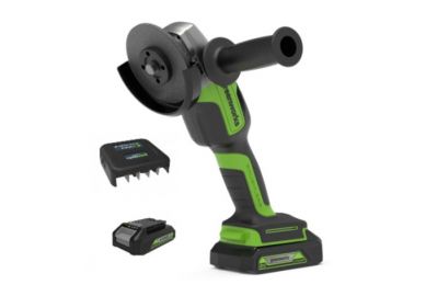 Угловая шлифмашина аккумуляторная GreenWorks GD24AGK4 (3200207UB)