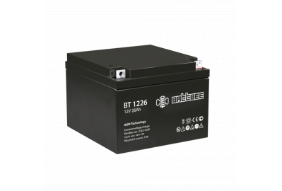 Аккумуляторная батарея Battbee BT 1226 12V/26Ah