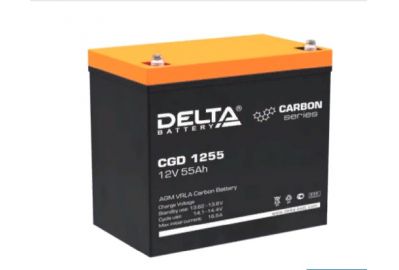 Аккумуляторная батарея Delta CGD 1255 12V/55Ah