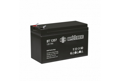 Аккумуляторная батарея Battbee BT 1207 12V/7Ah