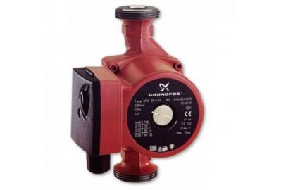 Насос циркуляционный Grundfos UPS 25-40 (c гайками)
