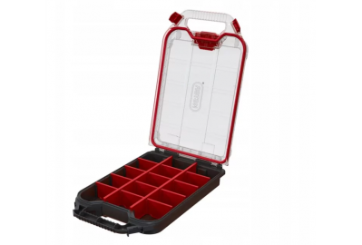 Органайзер Keter Stack'N'Roll Half Organizer (чёрный/красный)