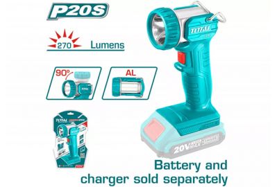 Фонарь аккумуляторный TOTAL TWLI2038