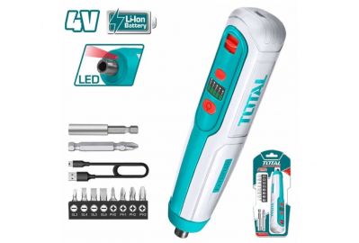 Отвертка аккумуляторная TOTAL TSDLI0423