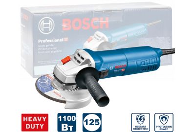 Угловая шлифмашина Bosch GWS 11-125 Professional (060179D002)