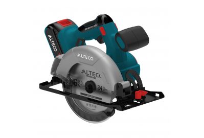 Пила циркулярная аккумуляторная ALTECO CCSB 20165 Li BL