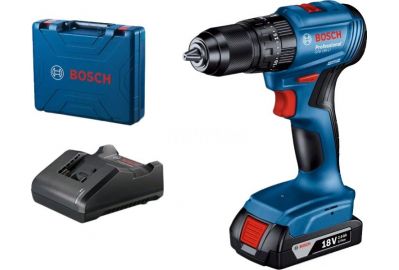 Дрель-шуруповерт ударная Bosch GSB 185-LI Professional (06019K3101)