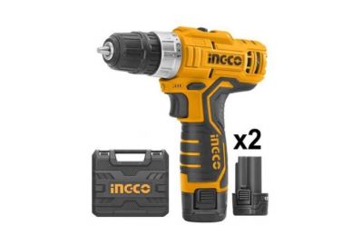 Дрель-шуруповерт аккумуляторный INGCO CDLI12208