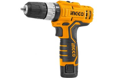 Дрель-шуруповерт аккумуляторный ударный INGCO CIDLI1232