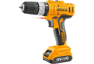 Дрель-шуруповерт аккумуляторная INGCO CDLI1222