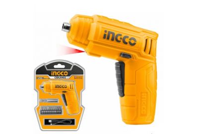 Отвертка аккумуляторная INGCO CSDLI0402