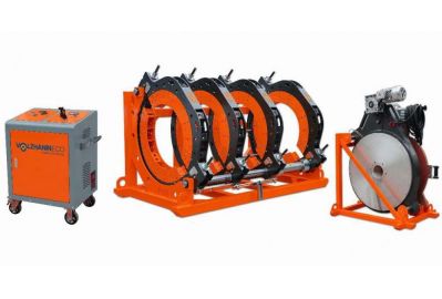 Аппарат для стыковой сварки полиэтиленовых труб Volzhanin Eco 630 (315-630)