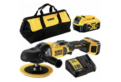 Полировальная машина аккумуляторная DeWALT DCM849P2