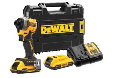 Дрель-шуруповерт аккумуляторная DeWalt DCF850D2T