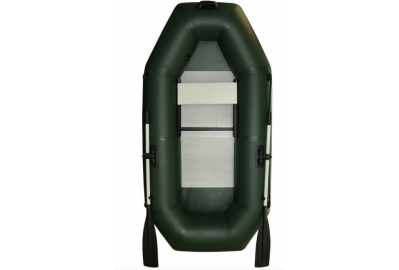 Лодка гребная Polar Bird Чирок PB- 240 Т СС зеленая
