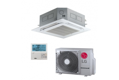 Кондиционер кассетный LG CT12R/UU12WR/PT-QCHW0