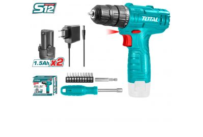 Дрель-шуруповерт аккумуляторная Total TOSLI 22111