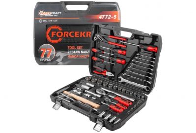 Набор инструментов ForceKraft FK-4772-5