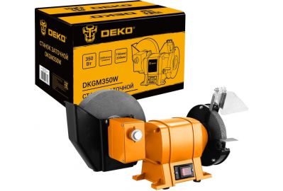 Точило Deko DKGM350W