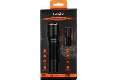 Фонарь Fenix Light TK16V20 +E02R