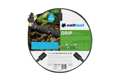 Шланг сочащийся Cellfast DRIP (19-001N)