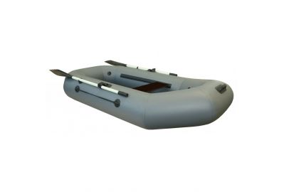 Лодка гребная Polar Bird Чирок PB-210 Т СС (серая)