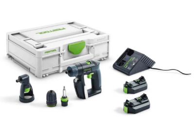 Дрель-шуруповерт аккумуляторная Festool CXS 2,6-Set (576093)