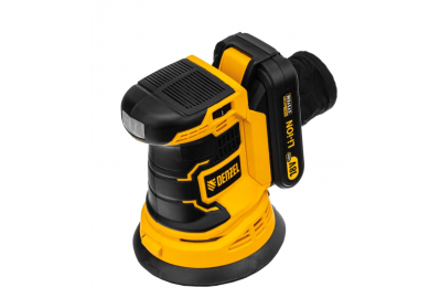 Шлифмашина эксцентриковая аккумуляторная Denzel COS-125 (28470)