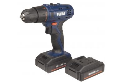 Дрель-шуруповерт аккумуляторная Ferm CDM1120