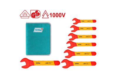 Набор ключей диэлектрических TOTAL THKISPA0701