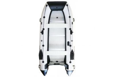 Лодка надувная Polar Bird Merlin PB-320M (черно-белая)