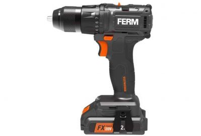 Дрель-шуруповерт аккумуляторная Ferm CDM1168
