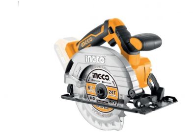 Пила циркулярная аккумуляторная INGCO CSLI1651 (без АКБ и ЗУ)