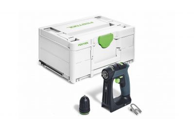 Дрель-шуруповерт аккумуляторная Festool CXS 18-Basic