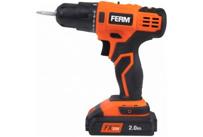 Дрель-шуруповерт аккумуляторная Ferm CDM1164