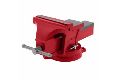 Тиски слесарные Matrix 200мм. поворотные с наковальней