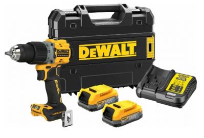 Дрель-шуруповерт аккумуляторная DeWalt DCD805E2T