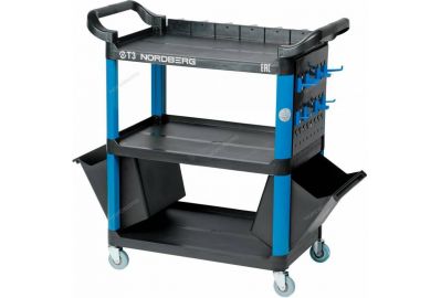 Тележка инструментальная Nordberg T3B (синяя)