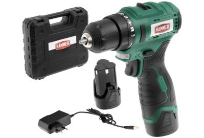 Дрель аккумуляторная Hammer ACD12BL