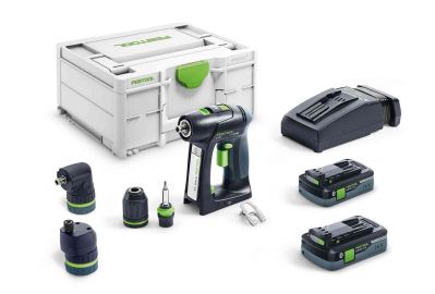 Дрель-шуруповёрт Festool C 18 HPC 4.0 I-Set (576992)